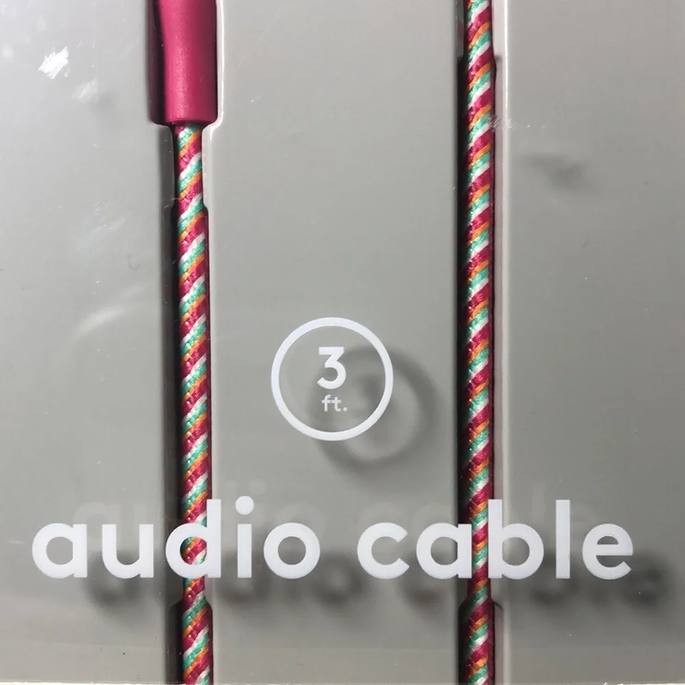 Audio Cable 3’